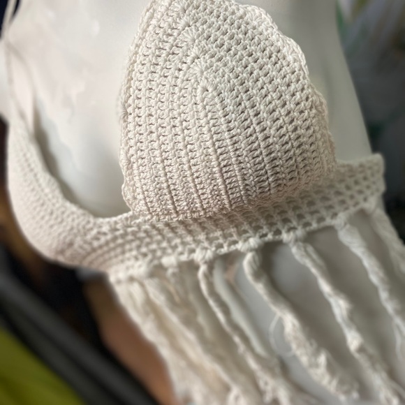 ☀️Knitted Beach top.Boho baby!!! - Picture 2 of 11